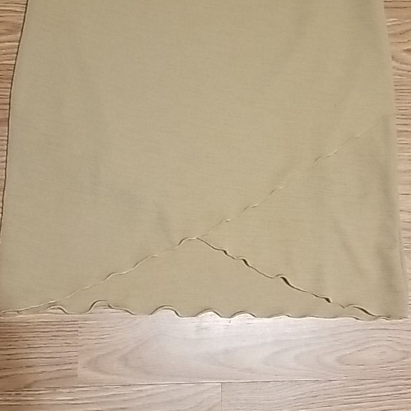 <Mind Games by Ike & Eddie> Scalloped Hem Skirt - Picture 9 of 11